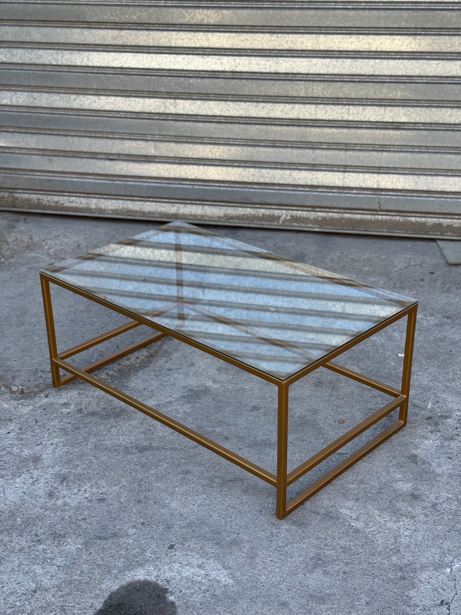 Mesa de Centro Black Widow