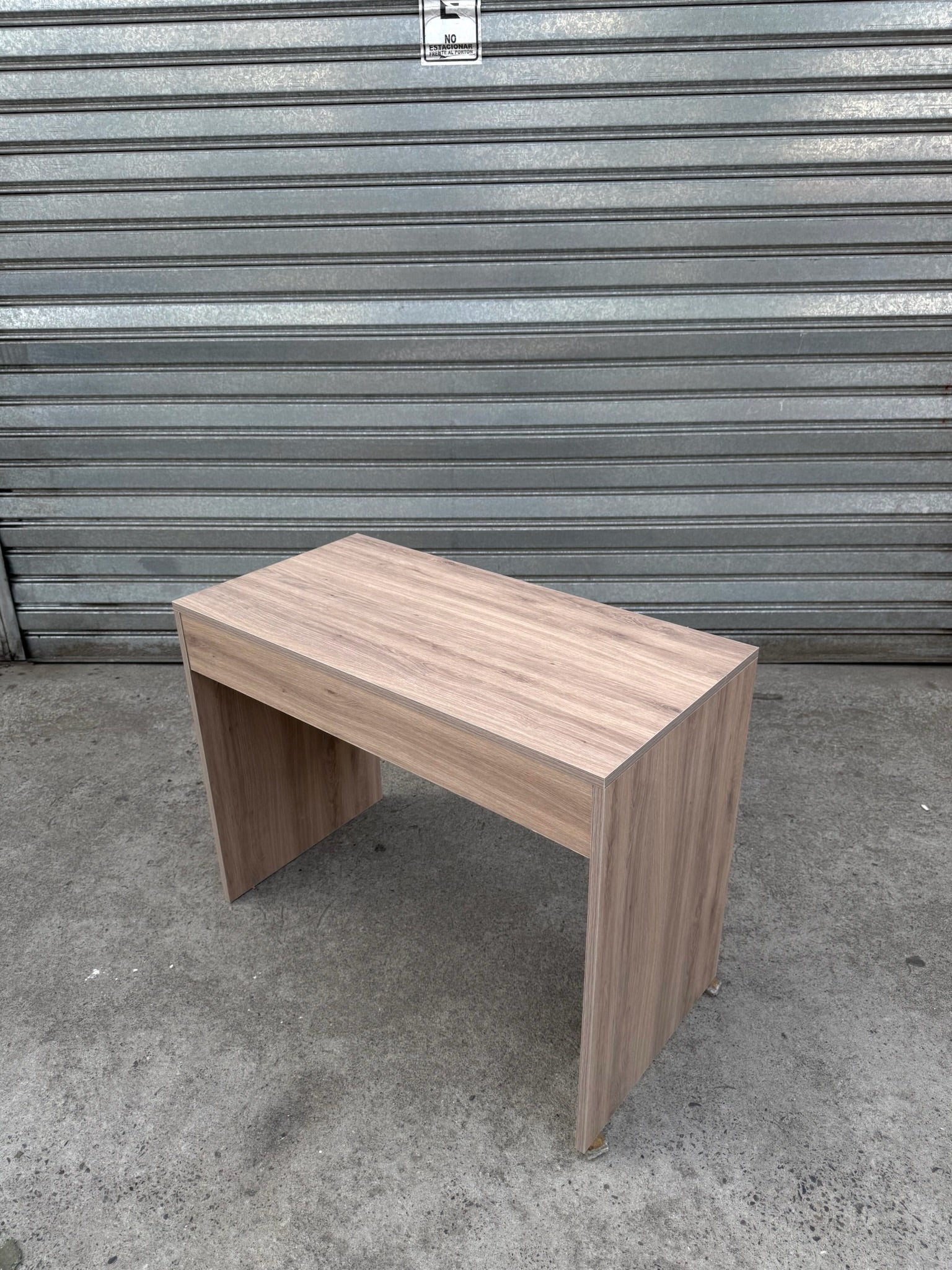 Escritorio Aura roble santana