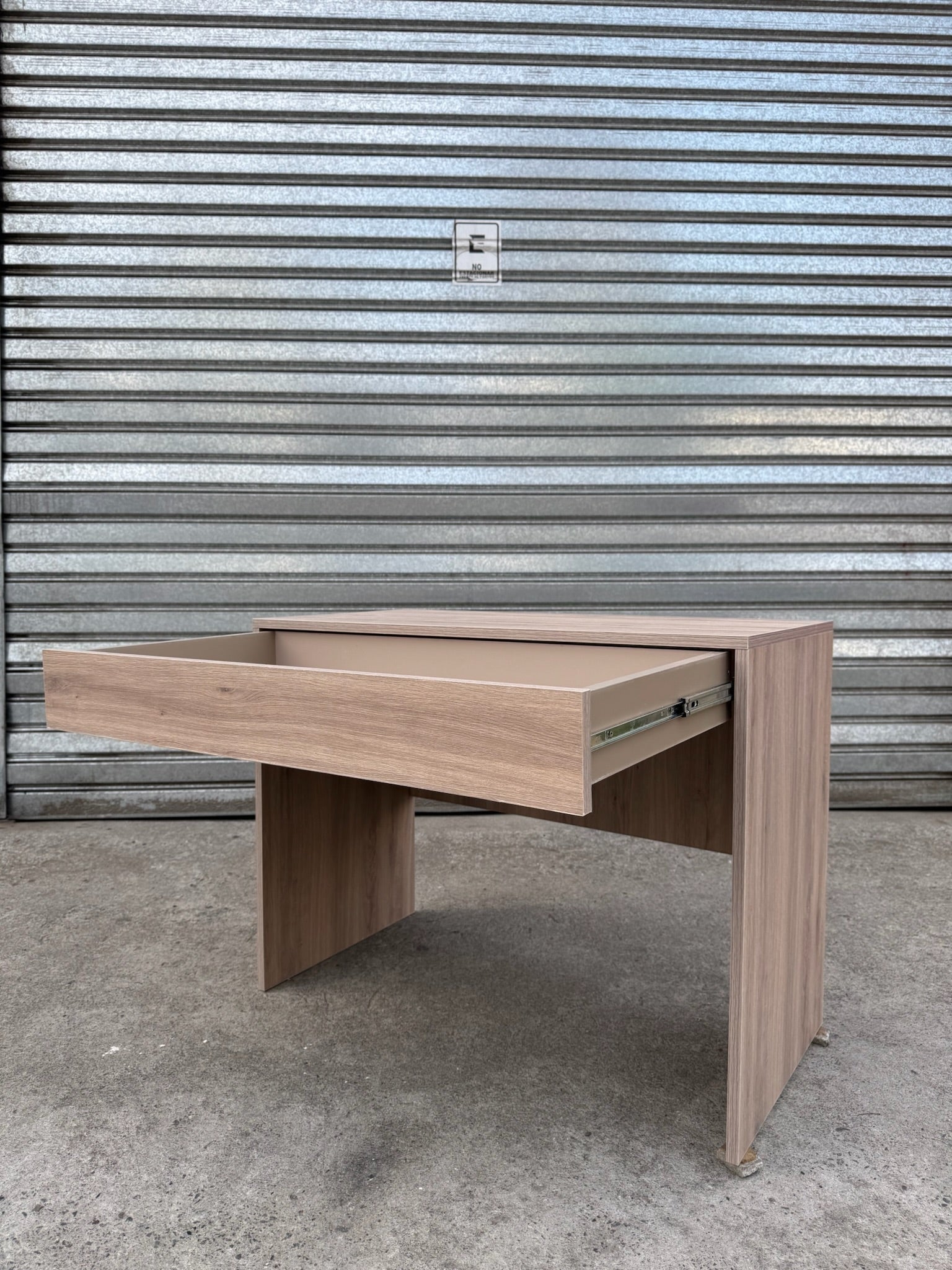 Escritorio Aura roble santana