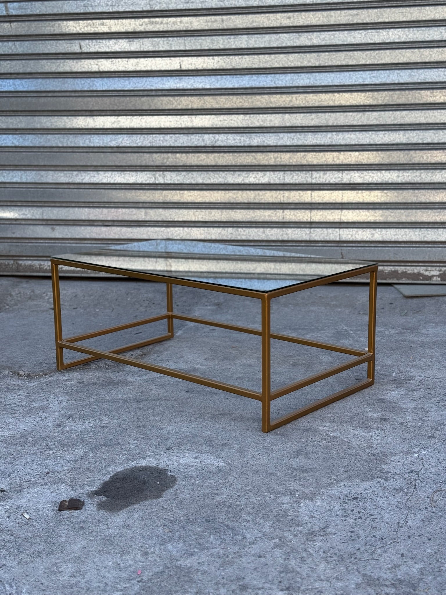 Mesa de Centro Black Widow