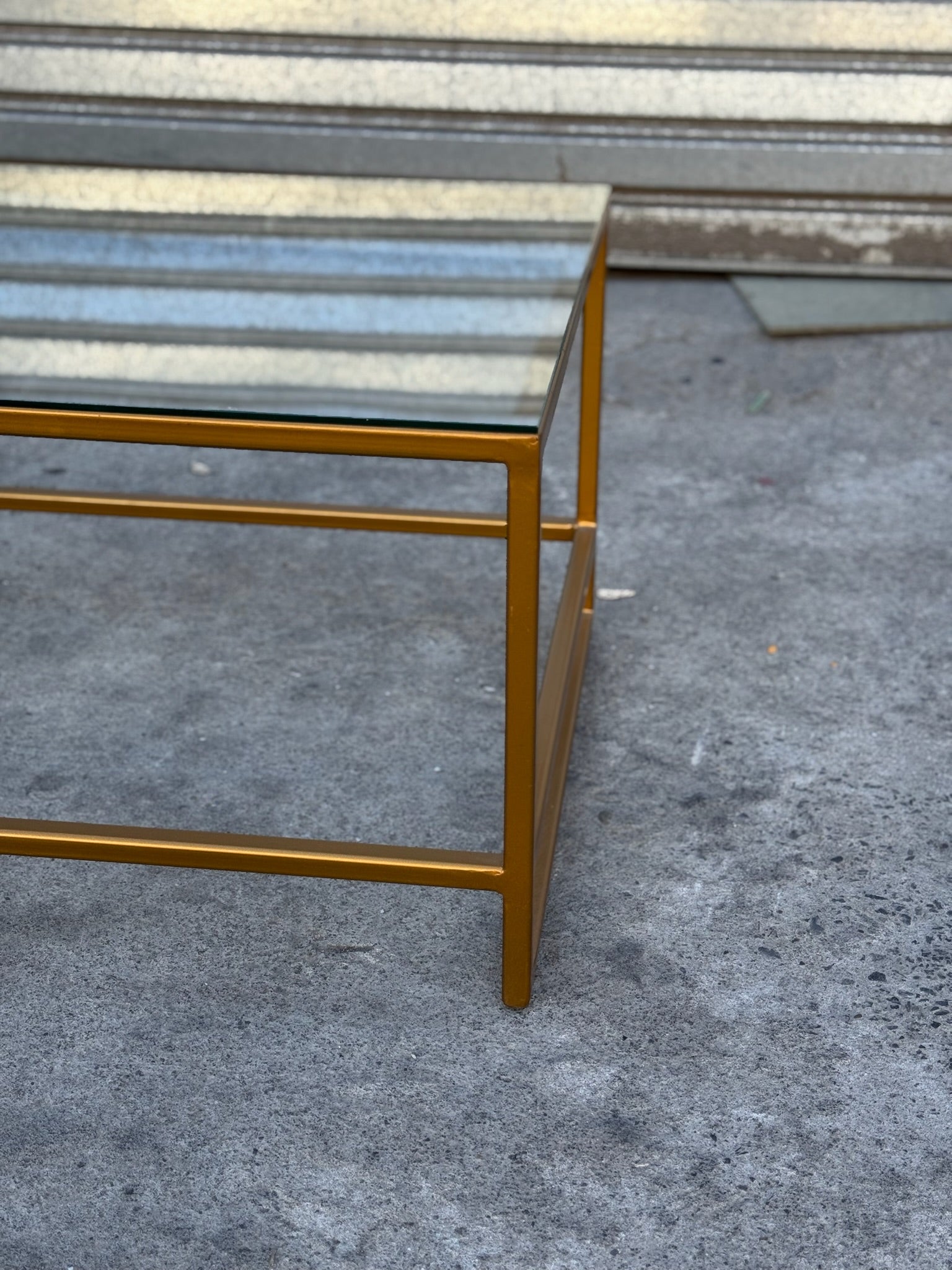 Mesa de Centro Black Widow