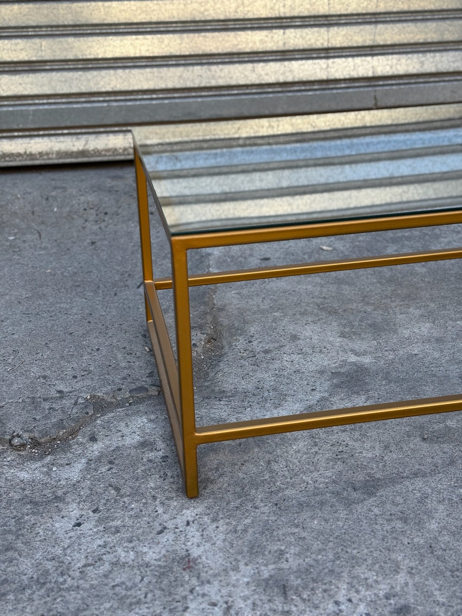 Mesa de Centro Black Widow