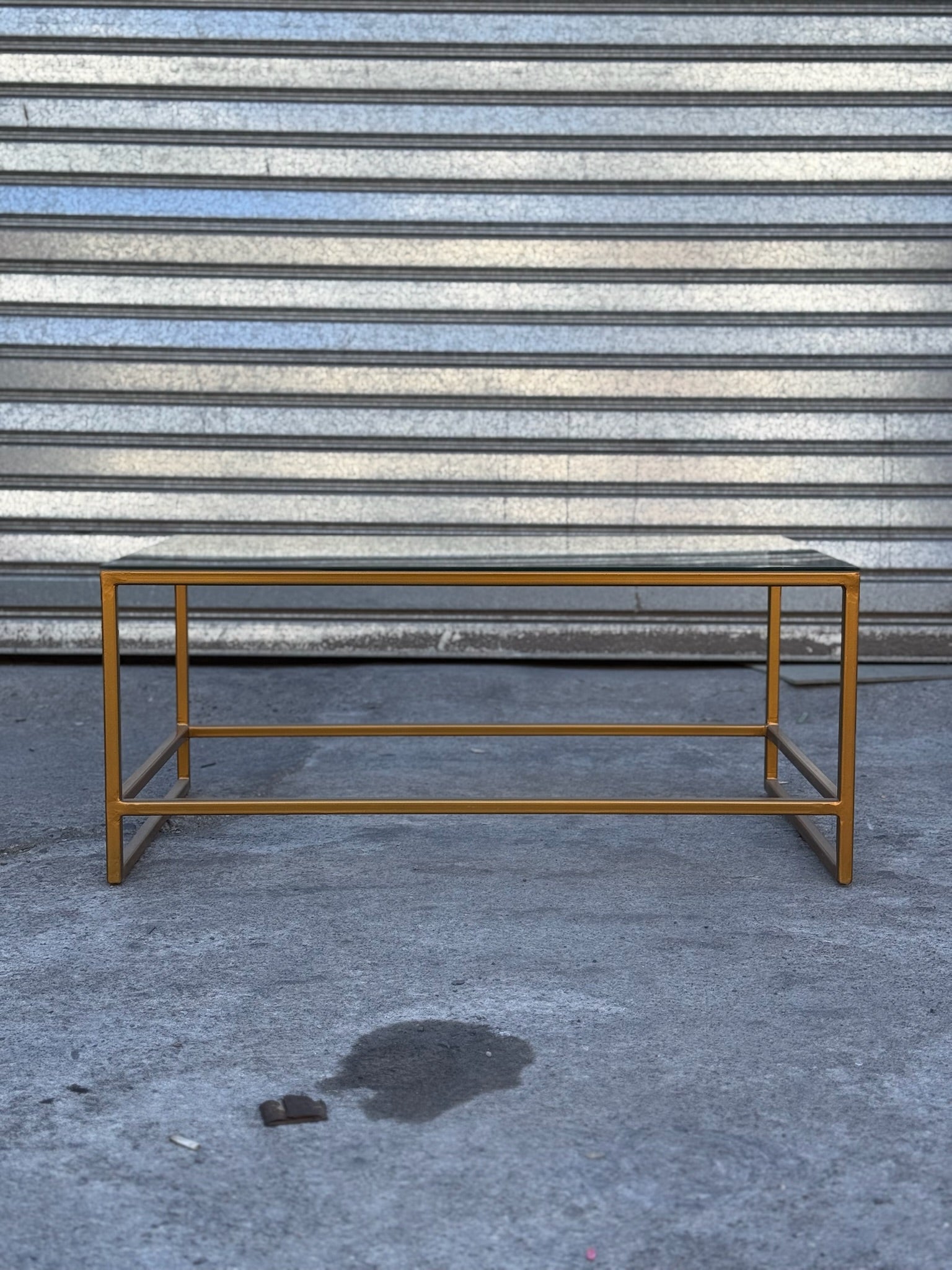 Mesa de Centro Black Widow