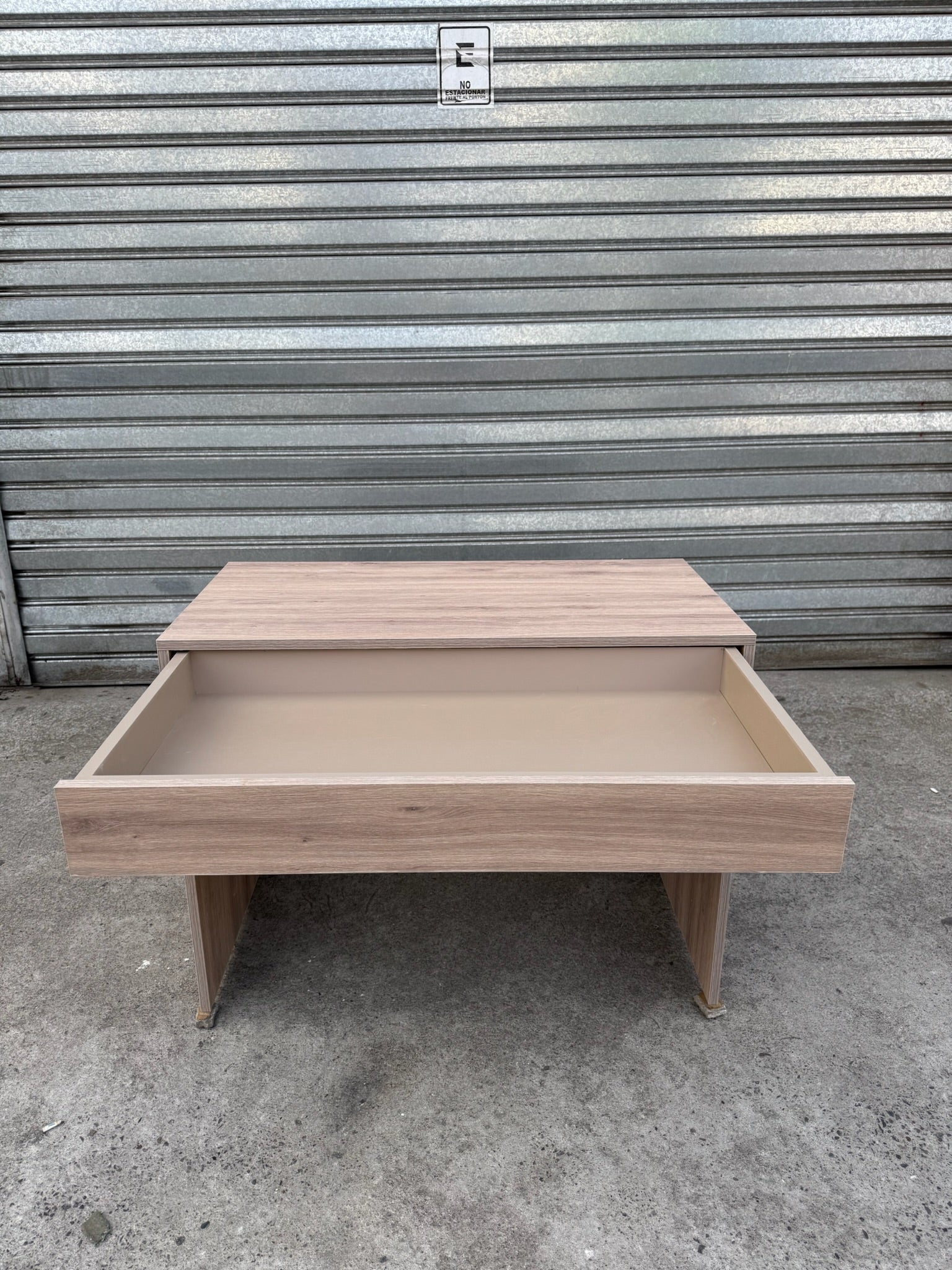 Escritorio Aura roble santana