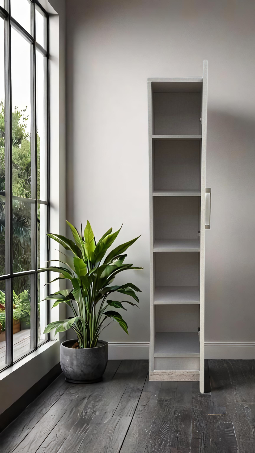 Estante con Puerta Amapola