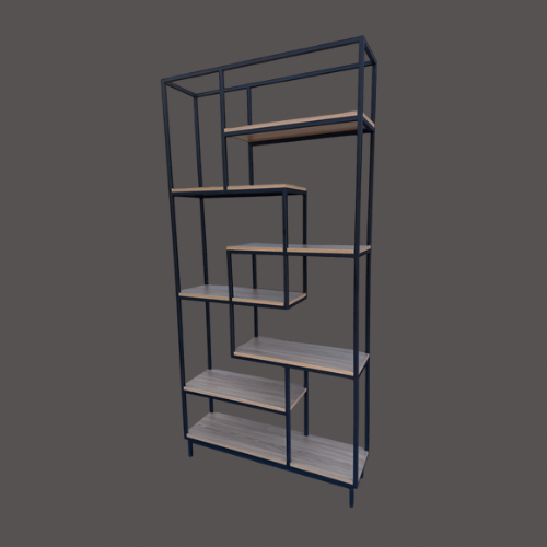 Estante Industrial Iron Man