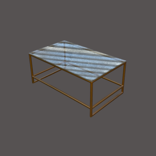 Mesa de Centro Black Widow